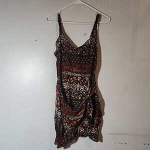 Chic Bohemian Mini Dress